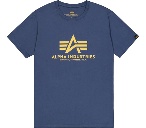 Alpha Industries Basic Big Logo navy