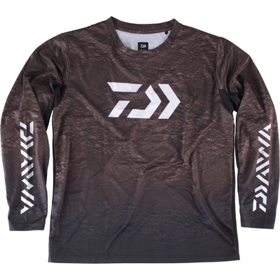 Daiwa tričko s dlhým rukávom D-Vec Sunprotection Coyote