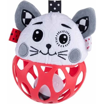 Bali Bazoo Бебешка дрънкалка Bali Bazoo - Коте (109470)