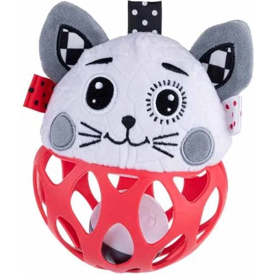 Bali Bazoo Бебешка дрънкалка Bali Bazoo - Коте (109470)