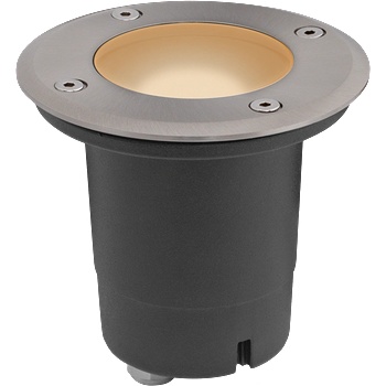 UltraLux ОСВЕТИТЕЛНО ТЯЛО ЗА ВГРАЖДАНЕ В ЗЕМЯ, gu10, ip65, ИНОКС (glfgu10)