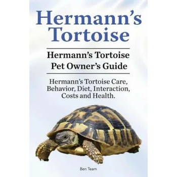 Image 1 of Hermann's Tortoise Owner's Guide. Hermann's Tortoise book for Diet, Costs, Care, Diet, Health, Behavior and Interaction. Hermann's Tortoise Pet