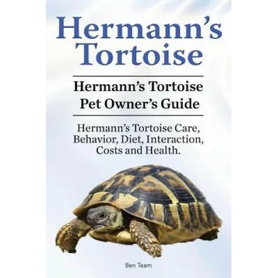 Hermann's Tortoise Owner's Guide. Hermann's Tortoise book for Diet, Costs, Care, Diet, Health, Behavior and Interaction. Hermann's Tortoise Pet