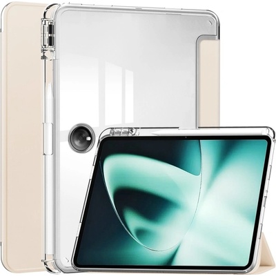 Vsetkonamobil 60011 CRYSTAL Zaklápacie puzdro OnePlus Pad béžové