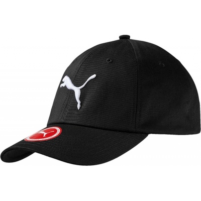 PUMA ESS CAP BLACK-BIG CAT 05291901 Černá