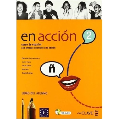 En Acción 2 - Libro del alumno 2 + audio (B1)