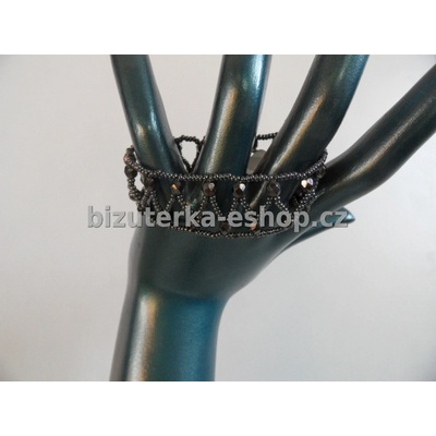 Bizuterka-eshop.cz z perliček hematit BZ-04365
