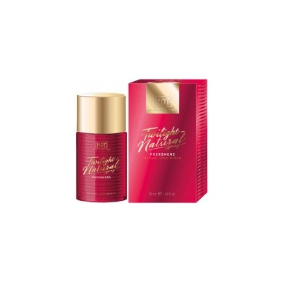 HOT Twilight Naturals feromóny bez vône pre ženu 50 ml