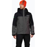 Rossignol Мъжко скиорско яке Rossignol Hero Velika Insulated onyx grey
