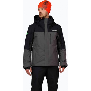 Rossignol Мъжко скиорско яке Rossignol Hero Velika Insulated onyx grey