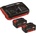 Einhell 2X 4, 0 AH POWER X-CH TWINCHARGER KIT BATTERY + BATTERY (2X 4,0 AH POWER X-CH TWINCHARGER KIT)