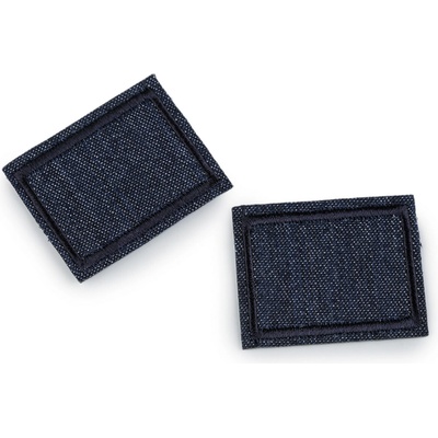 Nažehlovací záplaty pro opravy dírek jeans 3x4 cm Varianta: 3 modrá pařížská, Balení: 10 ks