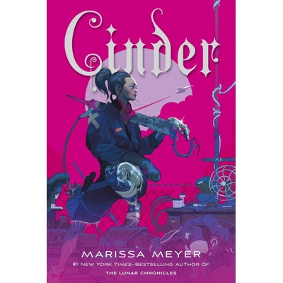Cinder - Marissa Meyer - CINDER LUNAR CHRONICLES REPACKAGE MEYER MARISSA