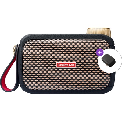 Positive Grid Spark GO + Case SET Моделиращ усилвател комбо (S0511G-USSSS-SET)