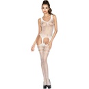 Bodystocking BS038 white biela