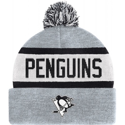 Fanatics pánská Zimní čepice Pittsburgh Penguins Biscuit Knit Skull
