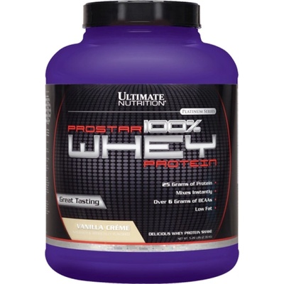 Ultimate Nutrition ProStar 100% Whey Protein [908 грама] Дубайски шоколад