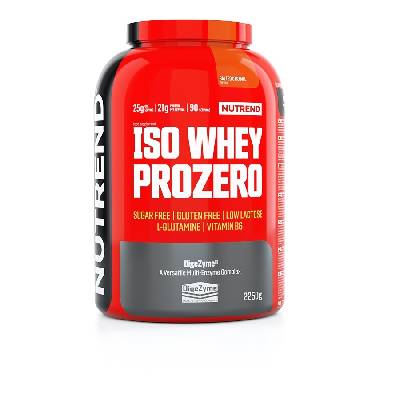 NUTREND Iso Whey PROZERO 2250 g
