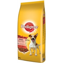Pedigree Adult Mini hydina & zelenina 12 kg