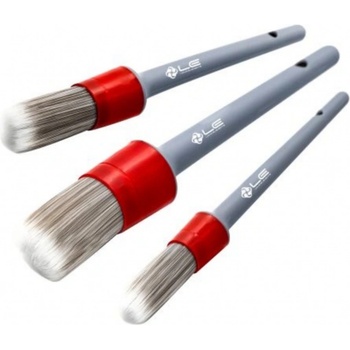 Liquid Elements Sada jemných štetcov 3 ks