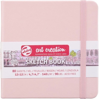Talens Art Creation 9314014M Скицник 80 12 x 12 cm 140 g Pastel Pink (9314014M)