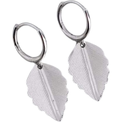 Silenti Jewelry Сребърни обеци "Есенна Приказка