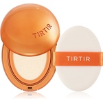 TIRTIR Mask Fit AI Filter Cushion Mini дълготраен грим в гъбичка с матиращ ефект цвят 13N Fair Ivory 4.5 гр