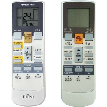 Fujitsu ar-ry11, ar-ry12, ar-ry17, uty-lnhy - оригинален дистанционен контрол 2-ри клас (ar-ry11, ar-ry12, ar-ry17, uty-lnhy)