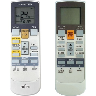 Fujitsu ar-ry11, ar-ry12, ar-ry17, uty-lnhy - оригинален дистанционен контрол 2-ри клас (ar-ry11, ar-ry12, ar-ry17, uty-lnhy)