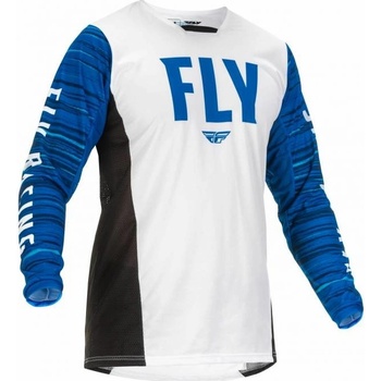 Fly Racing Kinetic WAWE 2022 bílo-modrý
