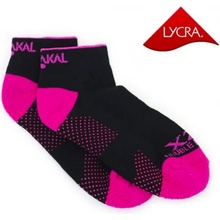 Karakal ponožky Socks X2+ Female Trainer Black/Pink
