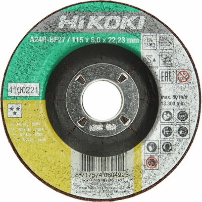 Hikoki Brúsny kotúč 115 mm 4100221