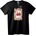 NOONEBRAND Тениска La Lady с карта - 4XL, White