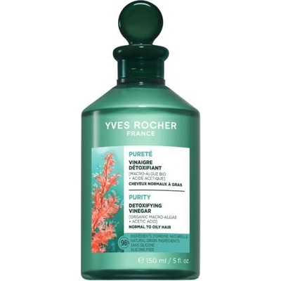 Yves Rocher Purity Детоксикиращ оцетен серум за коса, 150 ml
