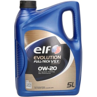 ELF Evolution Full Tech VSX 0W-20 5 l