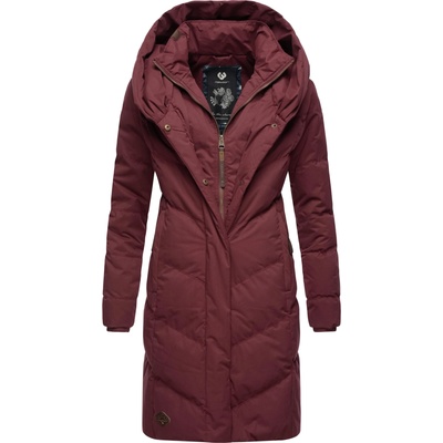 ragwear Зимно палто 'Natalka' червено, размер XS