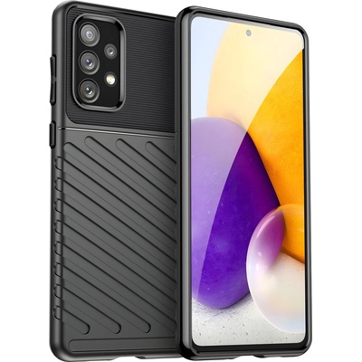 Samsung Здрав калъф Thunder за Samsung Galaxy A23 5G - Черен KP22066