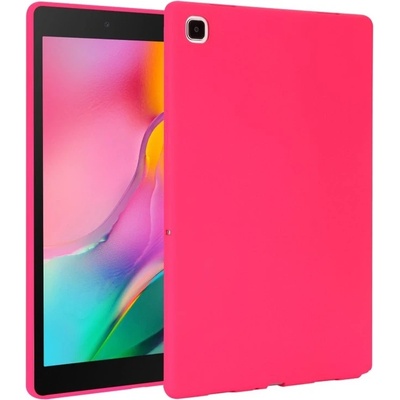Vsetkonamobil 65636 RUBBER Ochranný kryt pre Samsung Galaxy Tab A 8.0 2019 T290/T295 neónovo ružový