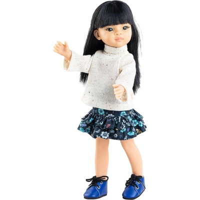 Paola Reina Кукла Paola Reina Amigas Articuladas - Лиу, 32 cm (4689)