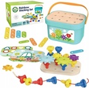 WOOPIE GREEN Constructive Montessori Motor BOX 12v1 FSC