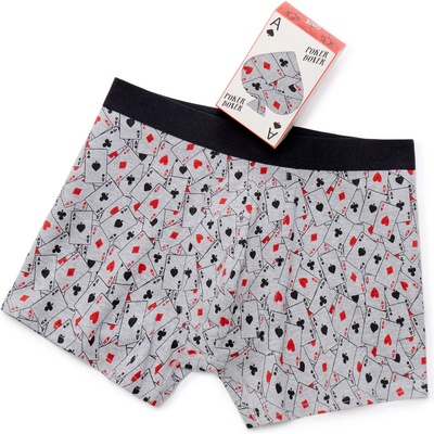Celio Подаръчен комплект боксерки Покер Celio | Siv | МЪЖЕ | S
