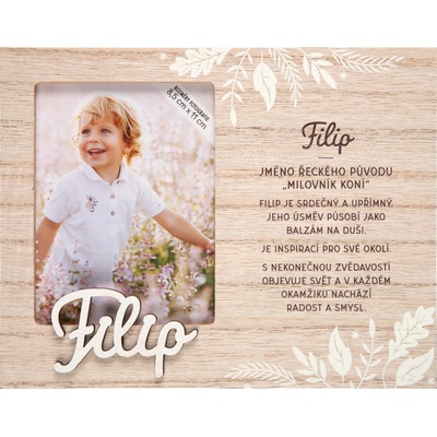 Albi Fotorámeček se jménem - Filip