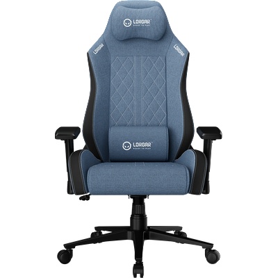 LORGAR Геймърски стол LORGAR CHA41, Ergonomic Gaming Chair Advanced, premium anti-stain fabric, Blue (LRG-CHA41-BL)