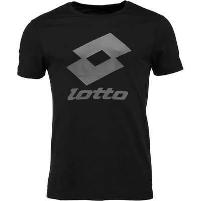 Lotto Smart IV Tee 2 čierne sivé