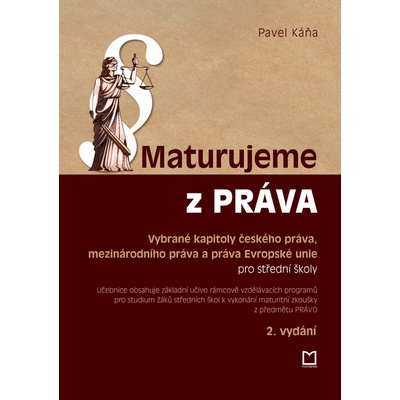 Maturujeme z práva 2. vydání