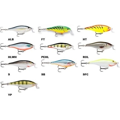Rapala Shallow Shad Rap 7cm SB