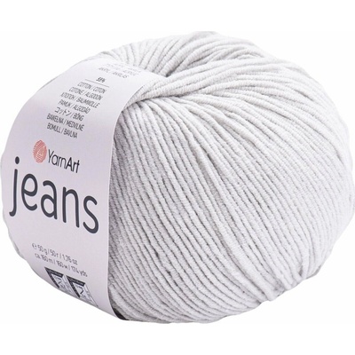 Yarn Art příze YarnArt Jeans 49 světle šedá