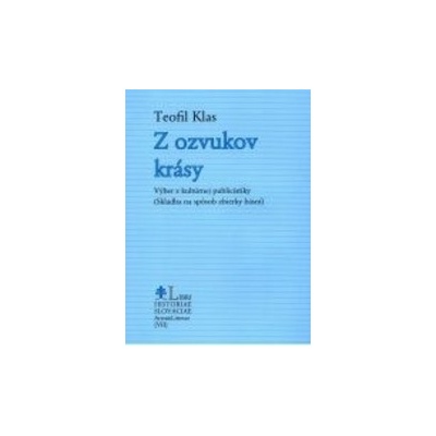 Z ozvukov krásy
