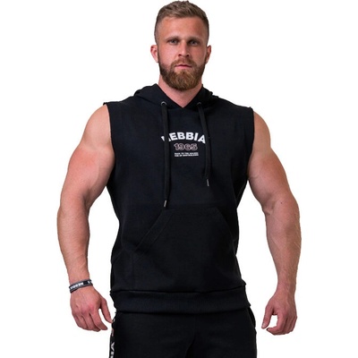 Nebbia 1965 golden Era Hoodie ragtop 197 black