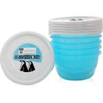 Lorelli Комплект контейнери за храна Lorelli - 0, 5 L, 5 броя (1023049)